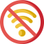 No wifi ícono 64x64