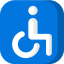 Wheelchair icon 64x64