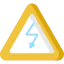 High voltage Symbol 64x64