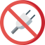 No plug іконка 64x64