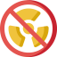 No nuclear ícono 64x64