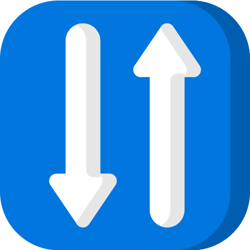 Two ways icon