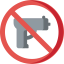 No weapons biểu tượng 64x64