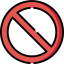 No stopping ícono 64x64