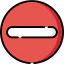 No entry icon 64x64