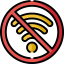 No wifi ícono 64x64