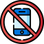 No cellphone icon 64x64