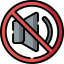 No sound icon 64x64
