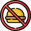 No food icon 64x64