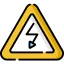 High voltage Symbol 64x64