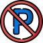 No parking іконка 64x64