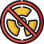 No nuclear ícono 64x64