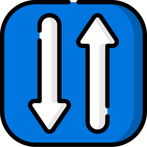 Two ways icon
