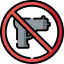No weapons biểu tượng 64x64