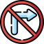 No turn right іконка 64x64