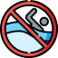 No swimming 상 64x64
