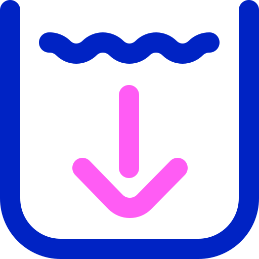 Pool depth іконка