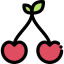 Cherries icon 64x64