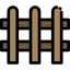 Fence icon 64x64