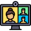 Video call Symbol 64x64