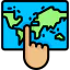 Geography Symbol 64x64