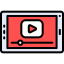 Video player icon 64x64