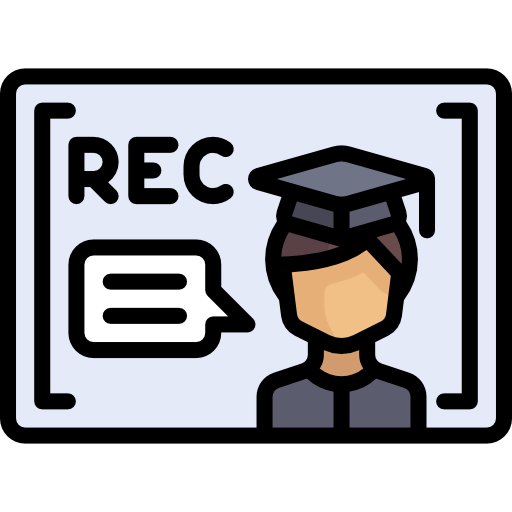 Record icon
