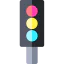 Traffic light icon 64x64