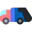 Garbage truck icône 64x64