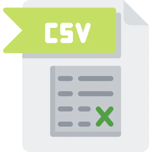 Csv icon