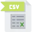 Csv 图标 64x64
