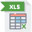 Xls іконка 64x64