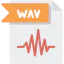 Wav icon 64x64