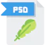 Psd іконка 64x64