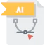 AI icon 64x64