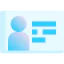 Id card icon 64x64