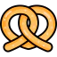Pretzel ícono 64x64