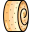 Roll cake icon 64x64