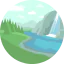 Waterfall icon 64x64