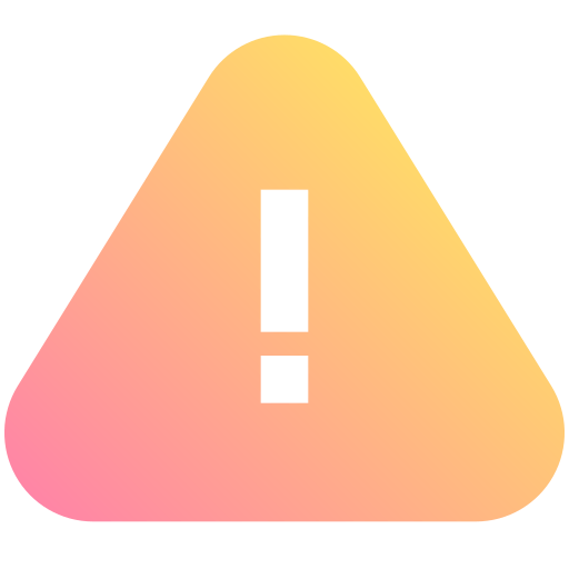 Warning icon