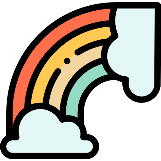 Rainbow icon