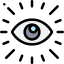 Eye Symbol 64x64