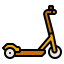 Kick scooter icon 64x64