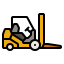 Forklift icon 64x64