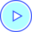 Play button ícono 64x64