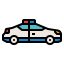 Police car icon 64x64