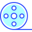 Film reel icon 64x64