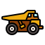 Dump truck icon 64x64
