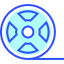 Film reel icon 64x64