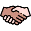 Handshake icon 64x64